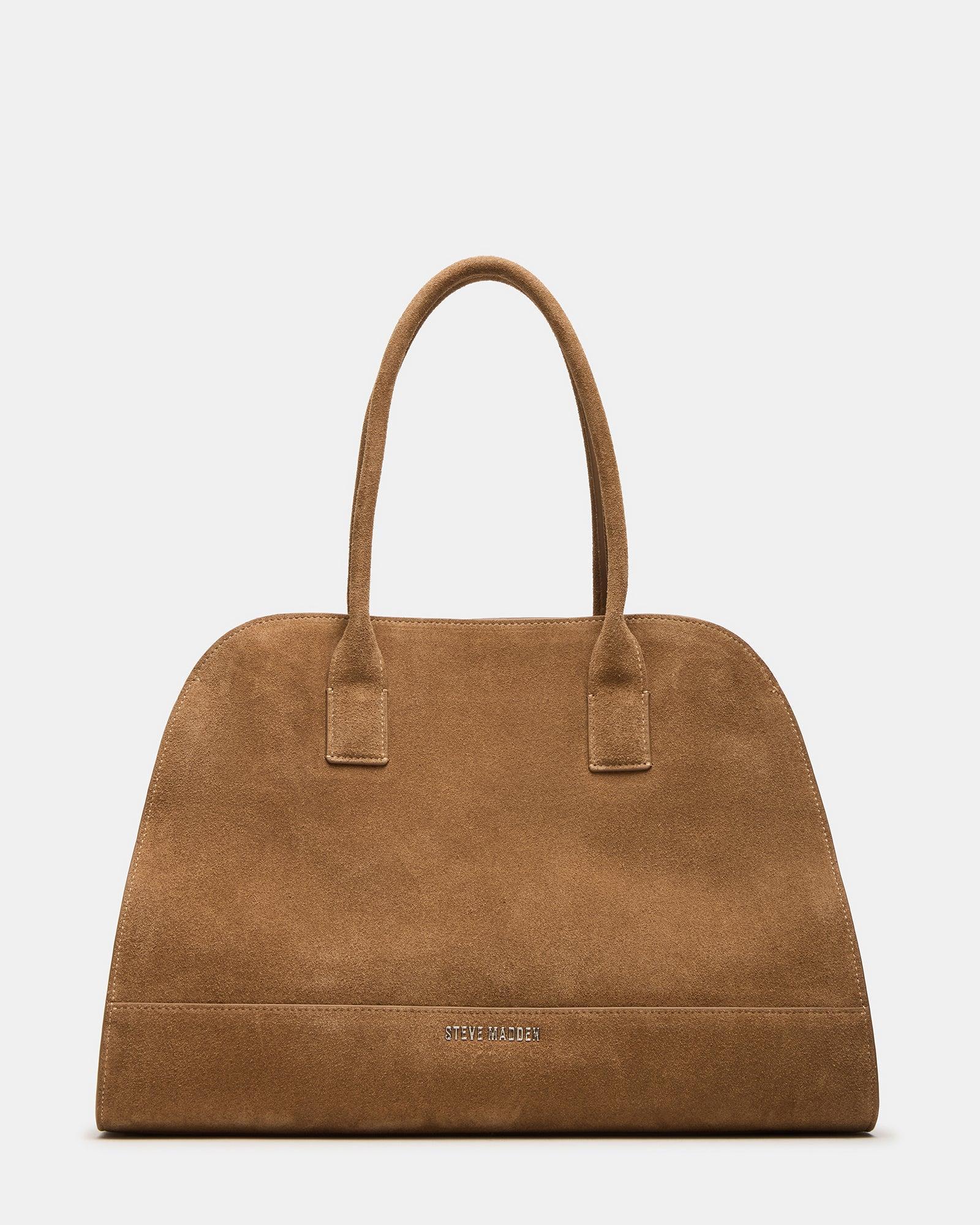 HEIDEE BAG COGNAC SUEDE Female Product Image