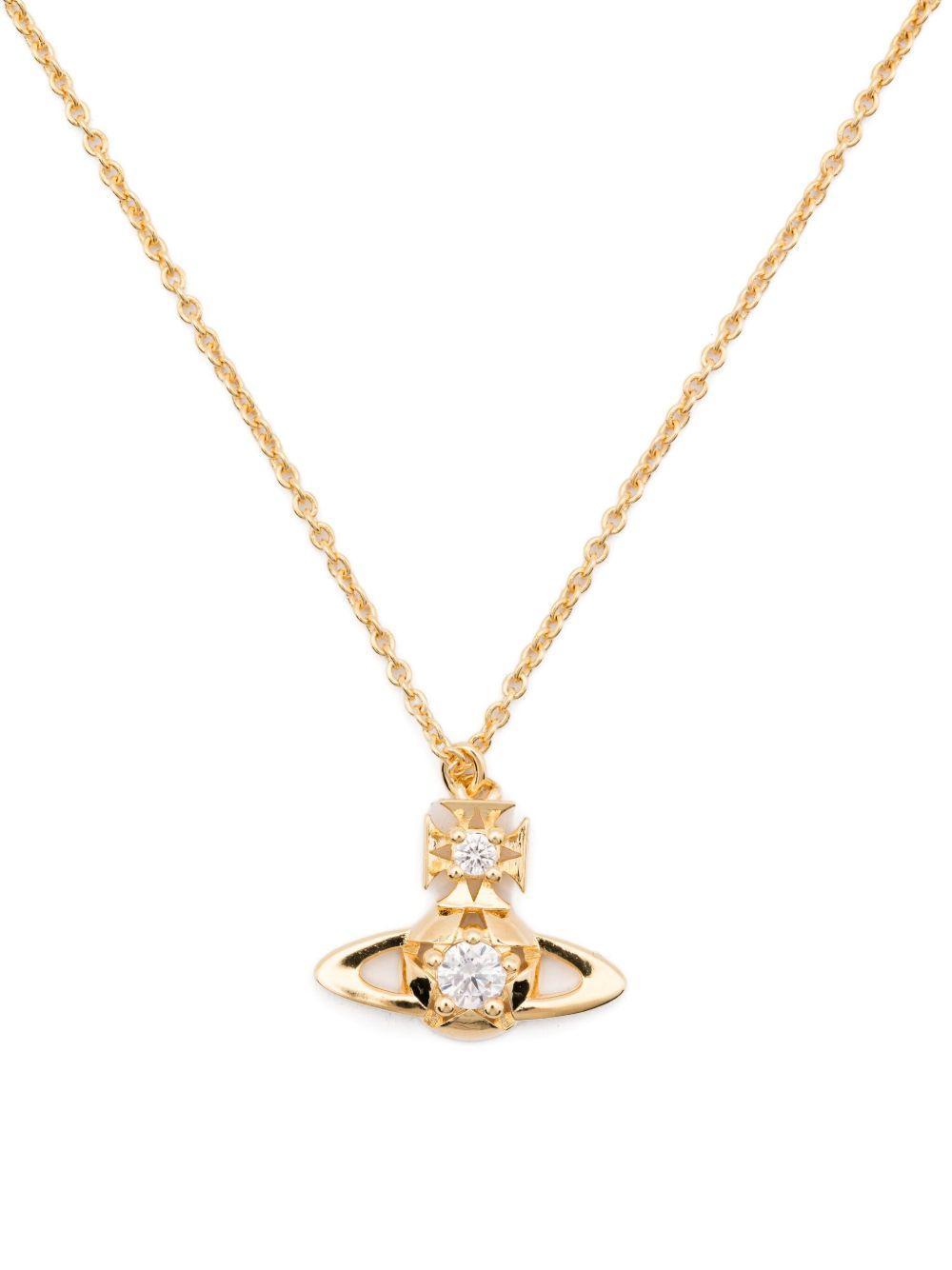 Lee orb pendant necklace Product Image
