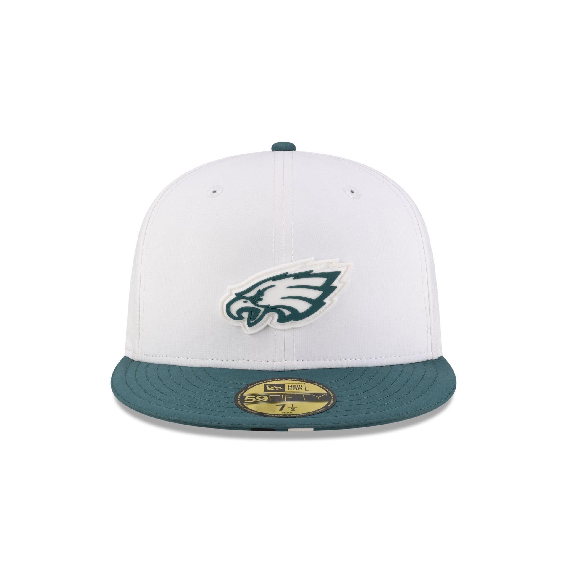 Philadelphia Eagles 2025 Training 59FIFTY Fitted Hat Male Product Image