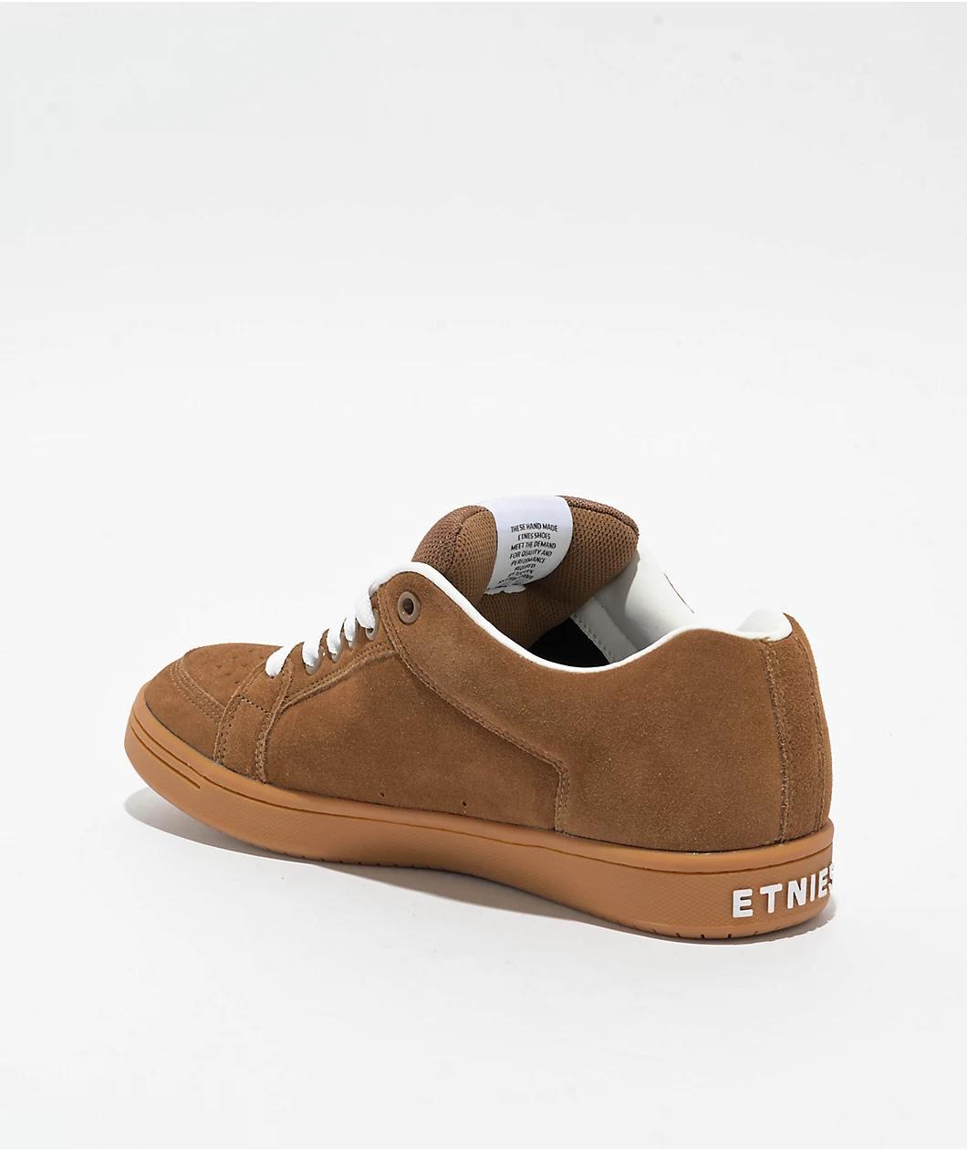 etnies Sal 23 Brown & Gum Skate Shoes Product Image