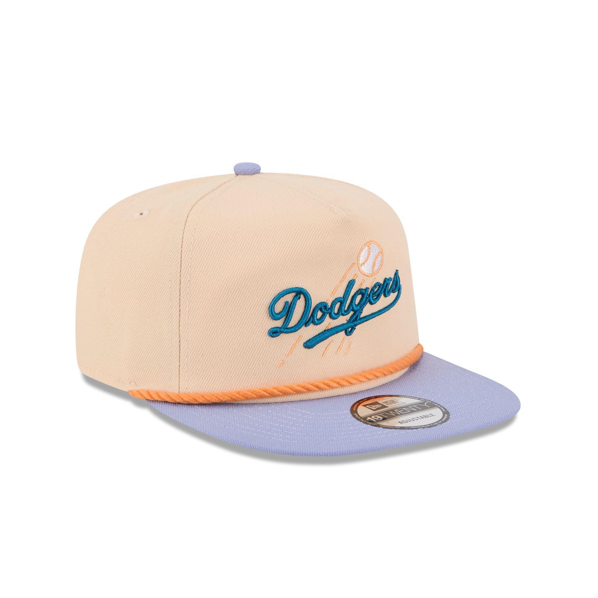 Brooklyn Dodgers Mango Mocha Golfer Hat Male Product Image