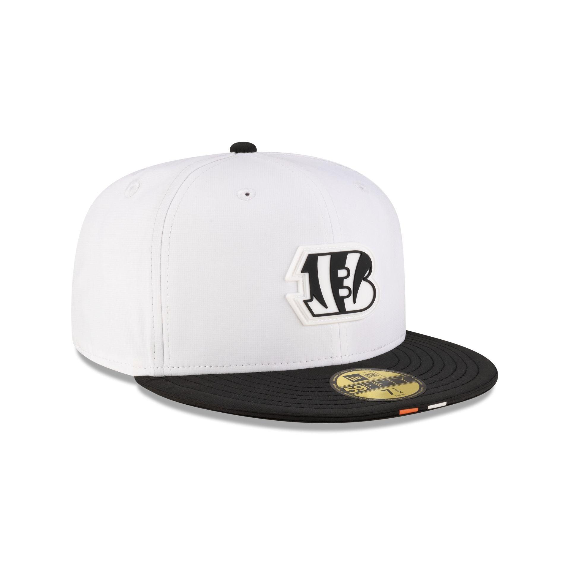 Cincinnati Bengals 2025 Training 59FIFTY Fitted Hat Male Product Image