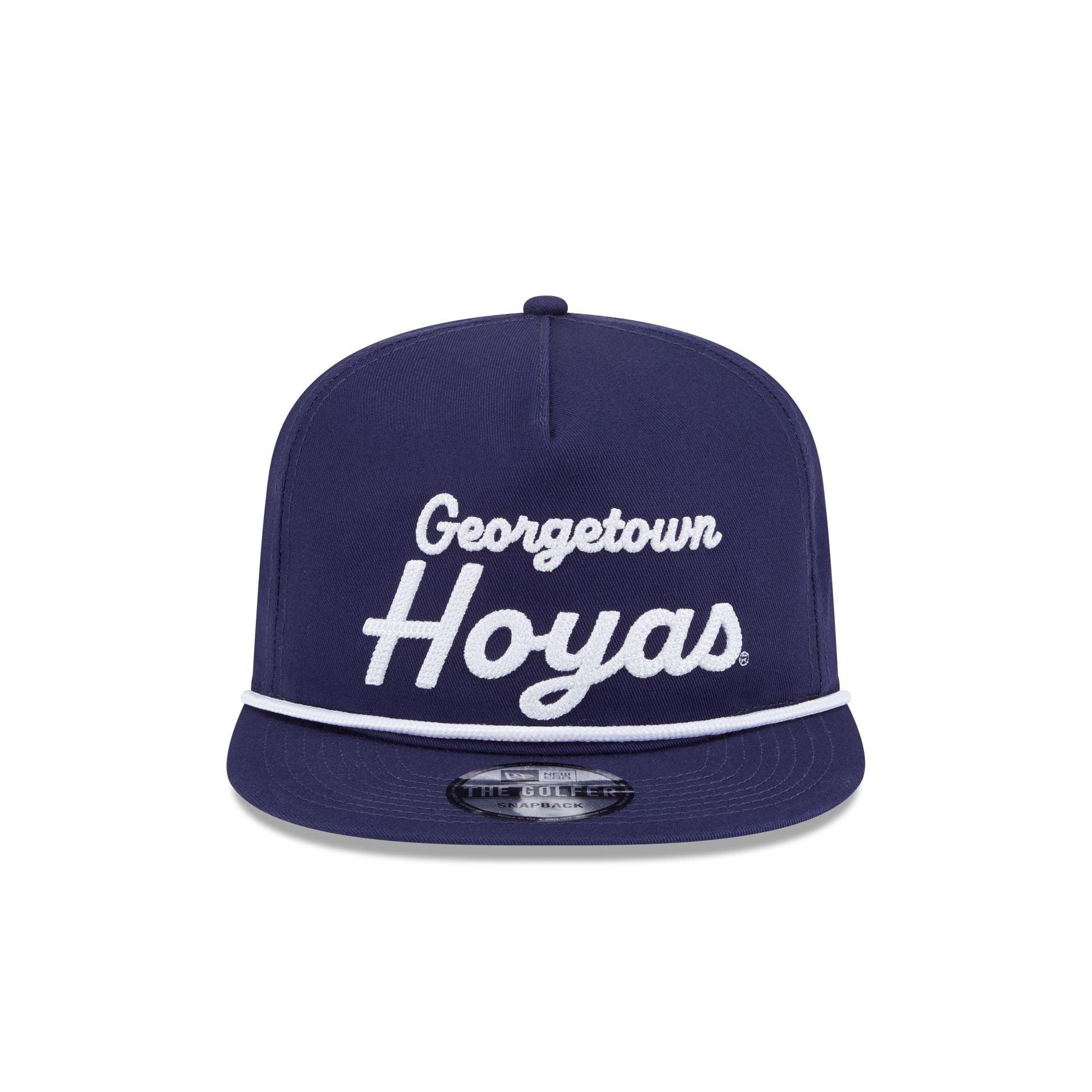 Georgetown Hoyas Team Text Golfer Hat Male Product Image
