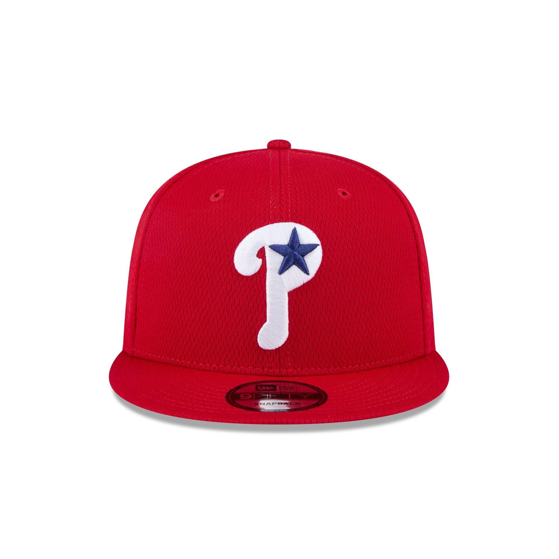 Philadelphia Phillies 2025 Clubhouse Alt 9FIFTY Snapback Hat Male Product Image