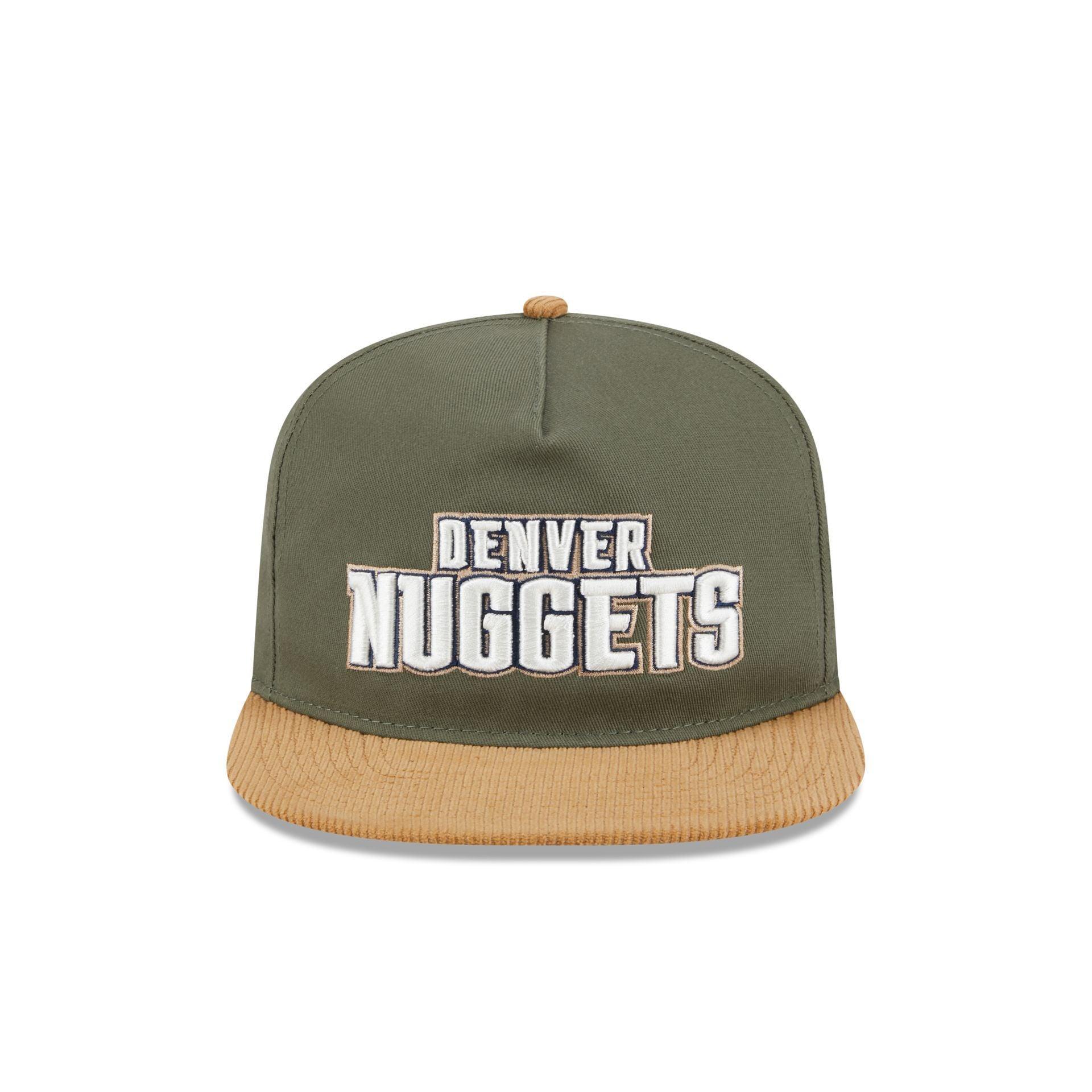 Denver Nuggets Olive Green Golfer Hat Male Product Image
