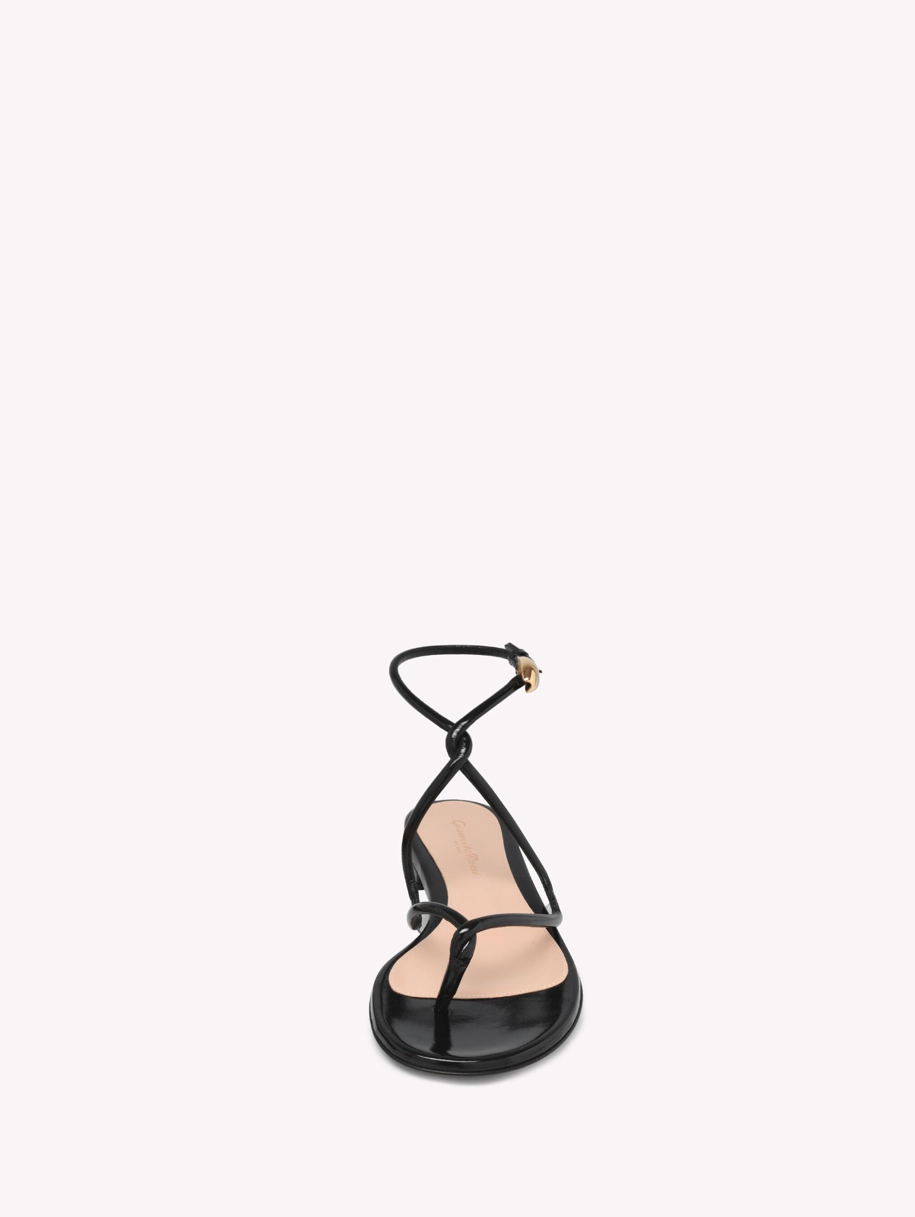 BLACK MAMBA FLAT Gianvito Rossi Product Image