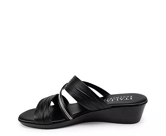 Womens Italian Shoemakers Hollis Wedge Sandals Product Image