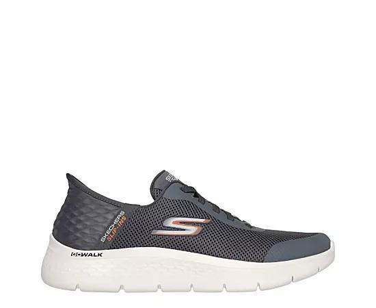 Skechers Mens Slip Ins GO WALK Flex - Hands up Machine Washable Sneakers Product Image