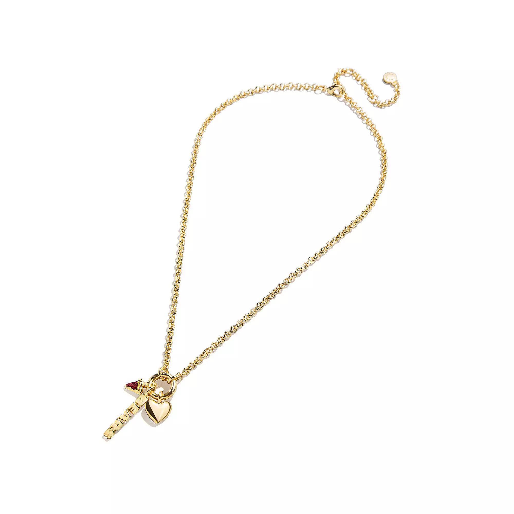 WEAR by Erin Andrews Chicago Bears Charm Necklace, Women's, Team Product Image