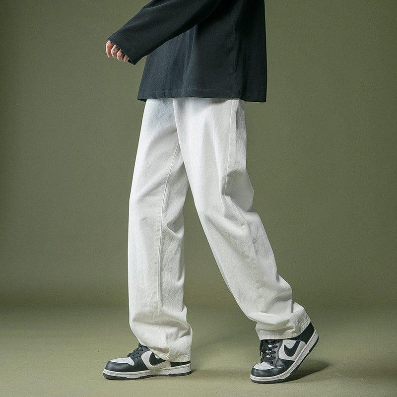 RT No. 5143 WIDE STRAIGHT JEANS Product Image