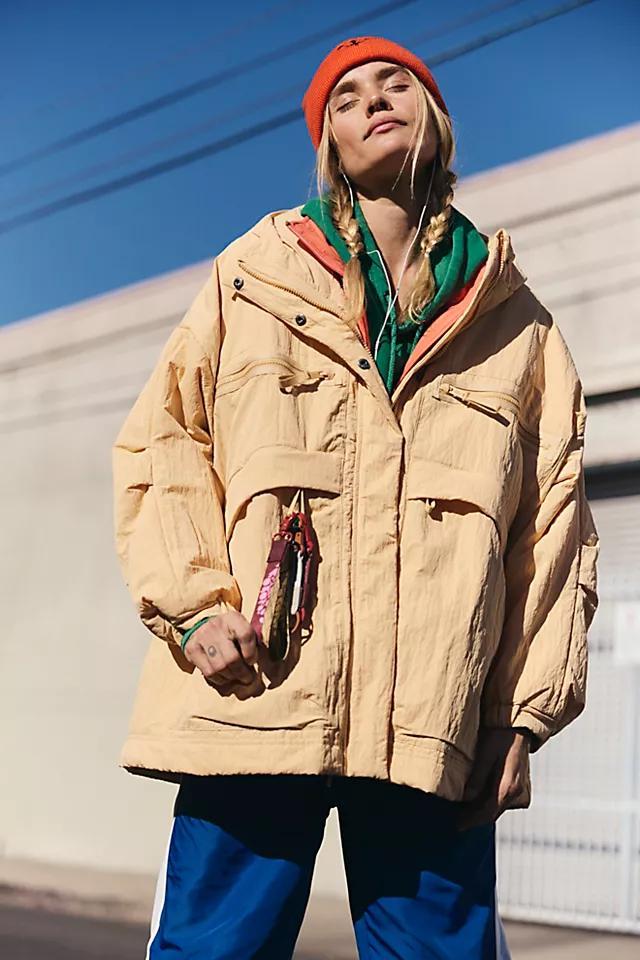 Billie Boxy Lightweight Insulated Jacket Product Image