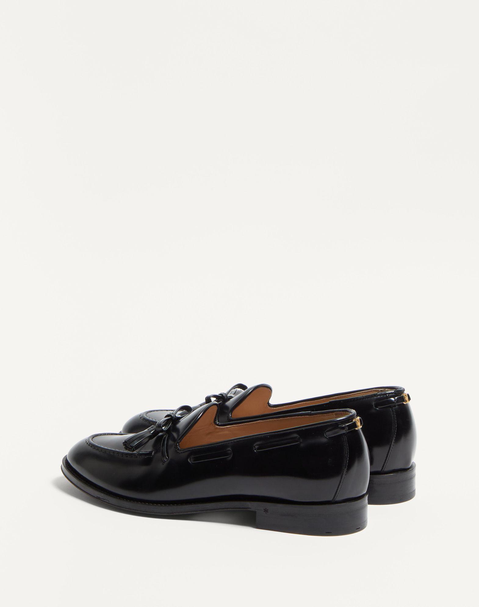 Bowshire Loafer In Shiny Calfskin Product Image