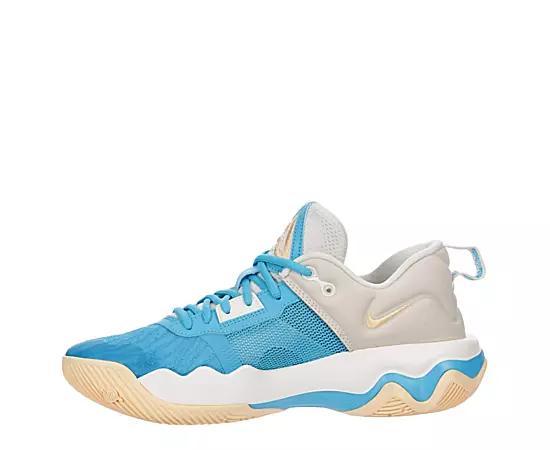 Nike Mens Giannis Antetokounmpo Nike Giannis Immortality 3 - Mens Basketball Shoes Phantom/Blue Lightning/Ice Peach Product Image