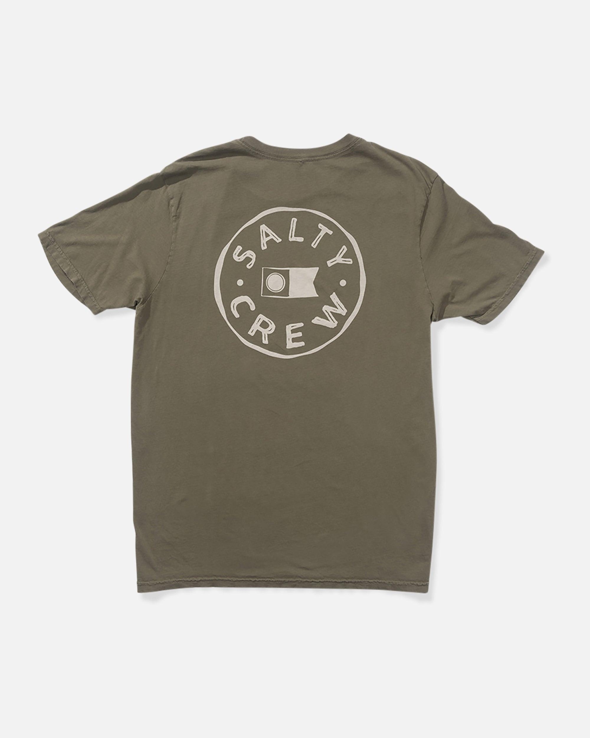 Watermark Vintage S/S Tee - Dusty Olive Product Image