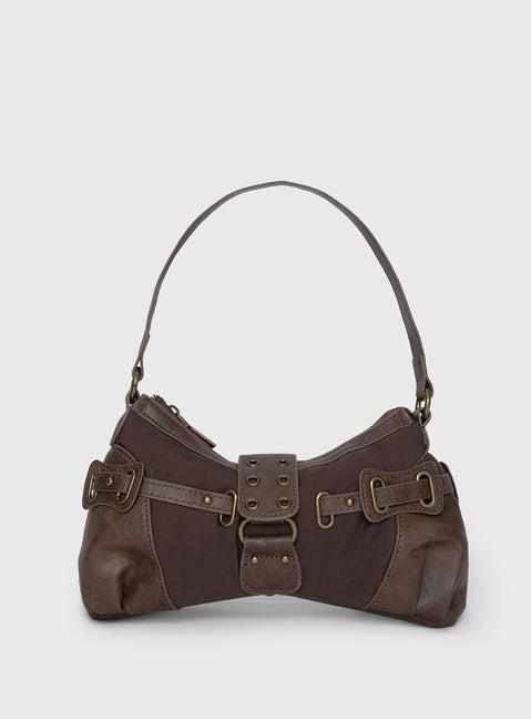 Doyers Street Shoulder Bag Brown Product Image