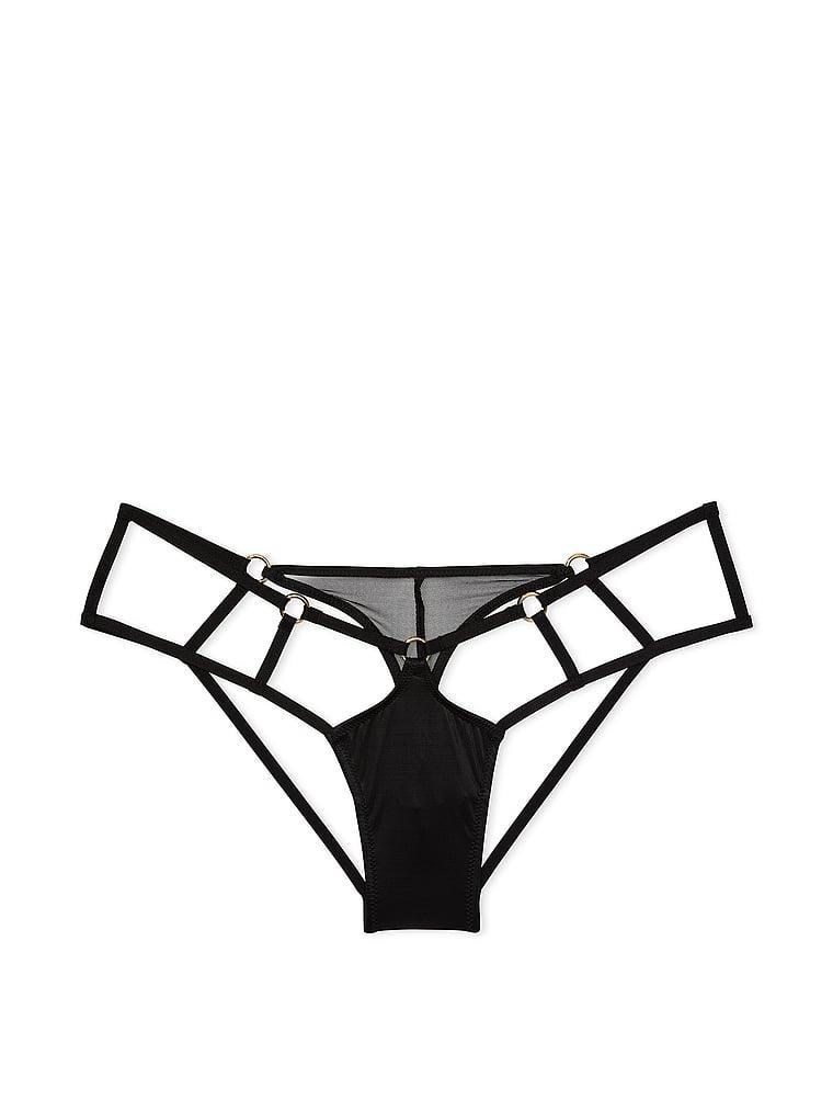 Strappy Hardware High-Leg Cheeky Panty Product Image