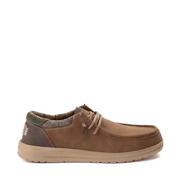 Mens HEYDUDE Paul Slip-On Casual Shoe - Nut Product Image