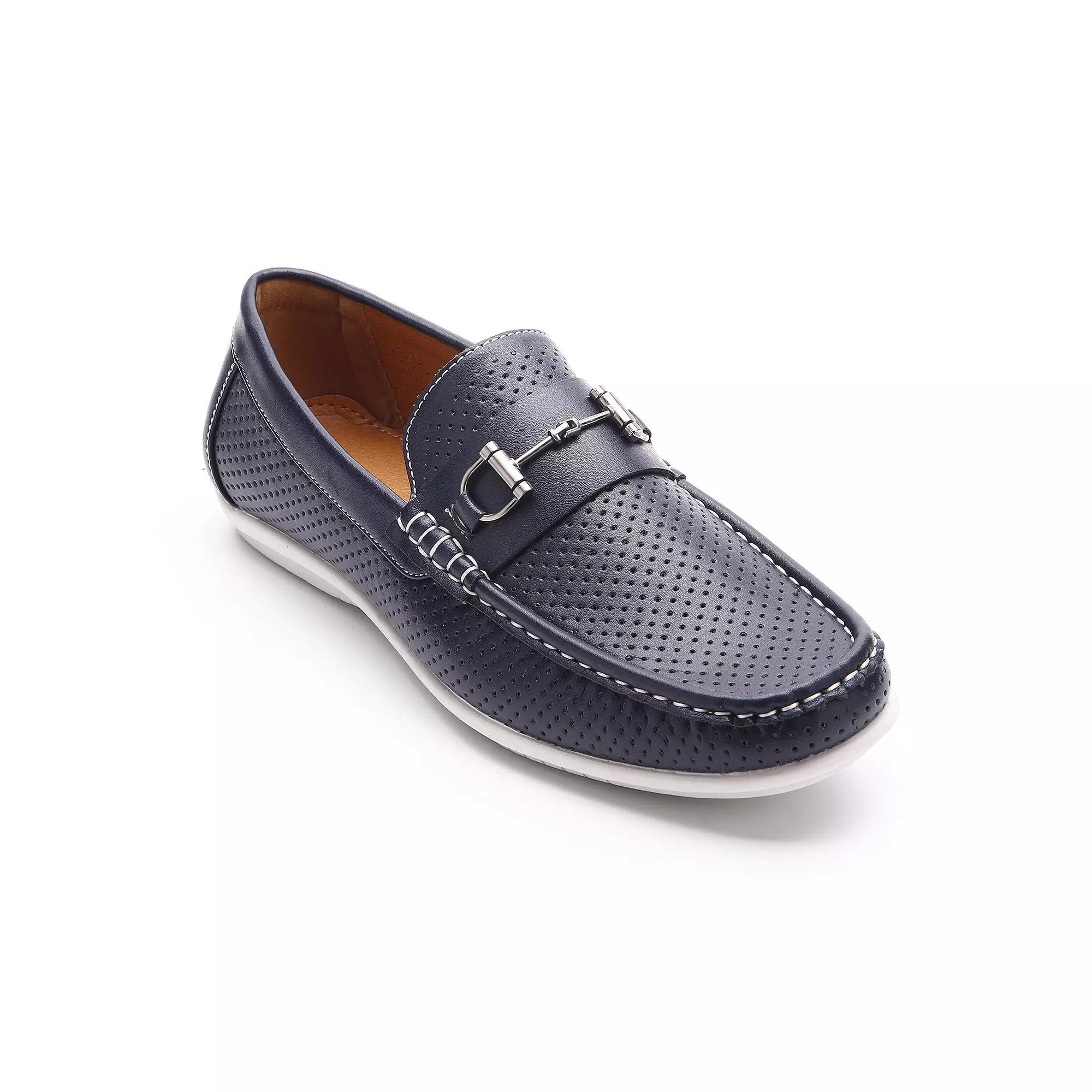 Men's Lourenco Leather Boat Shoes Product Image