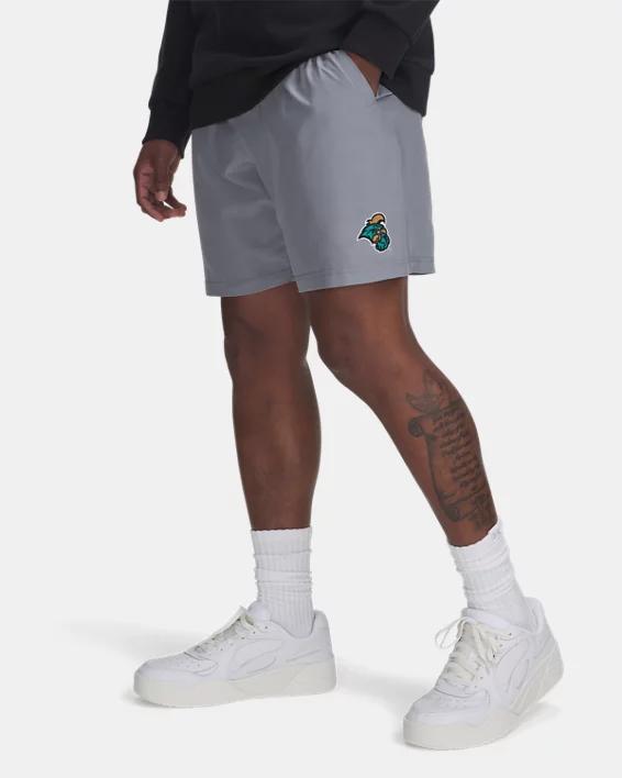 UA Woven Collegiate Graphic Mens Shorts Product Image