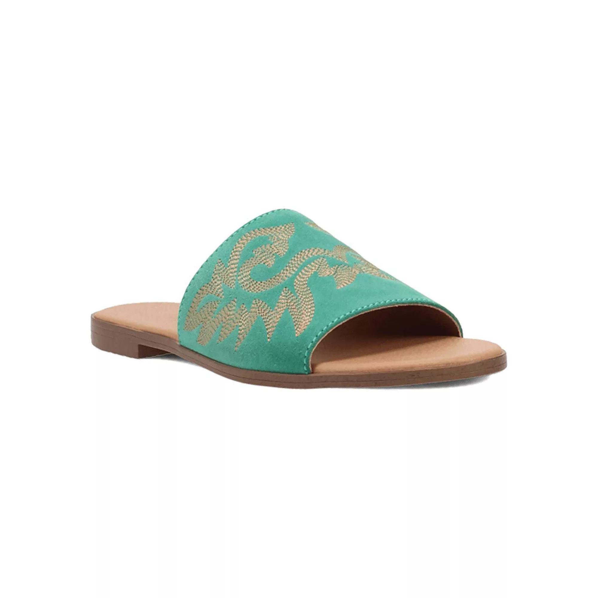 Dingo Lasso Womens Suede Sandals Product Image