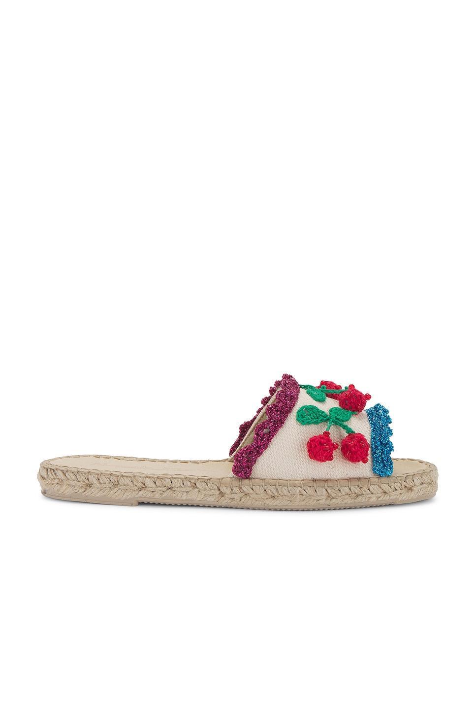 Cherry On Top Espadrilles Alameda Turquesa Product Image