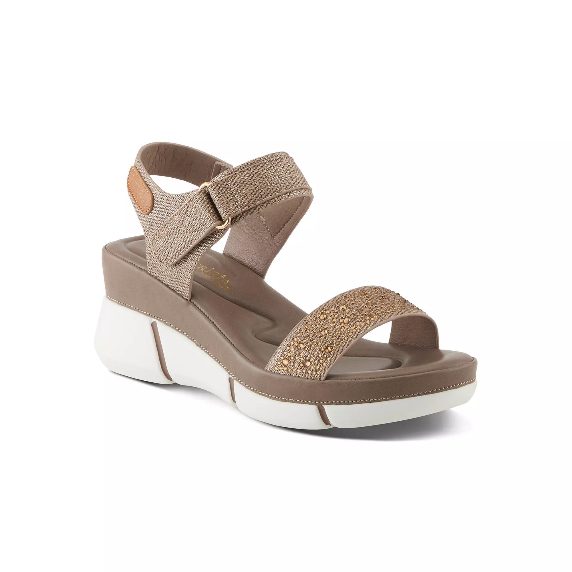 Patrizia Stratos Women's Wedge Sandals, Size: 36, Brown Product Image