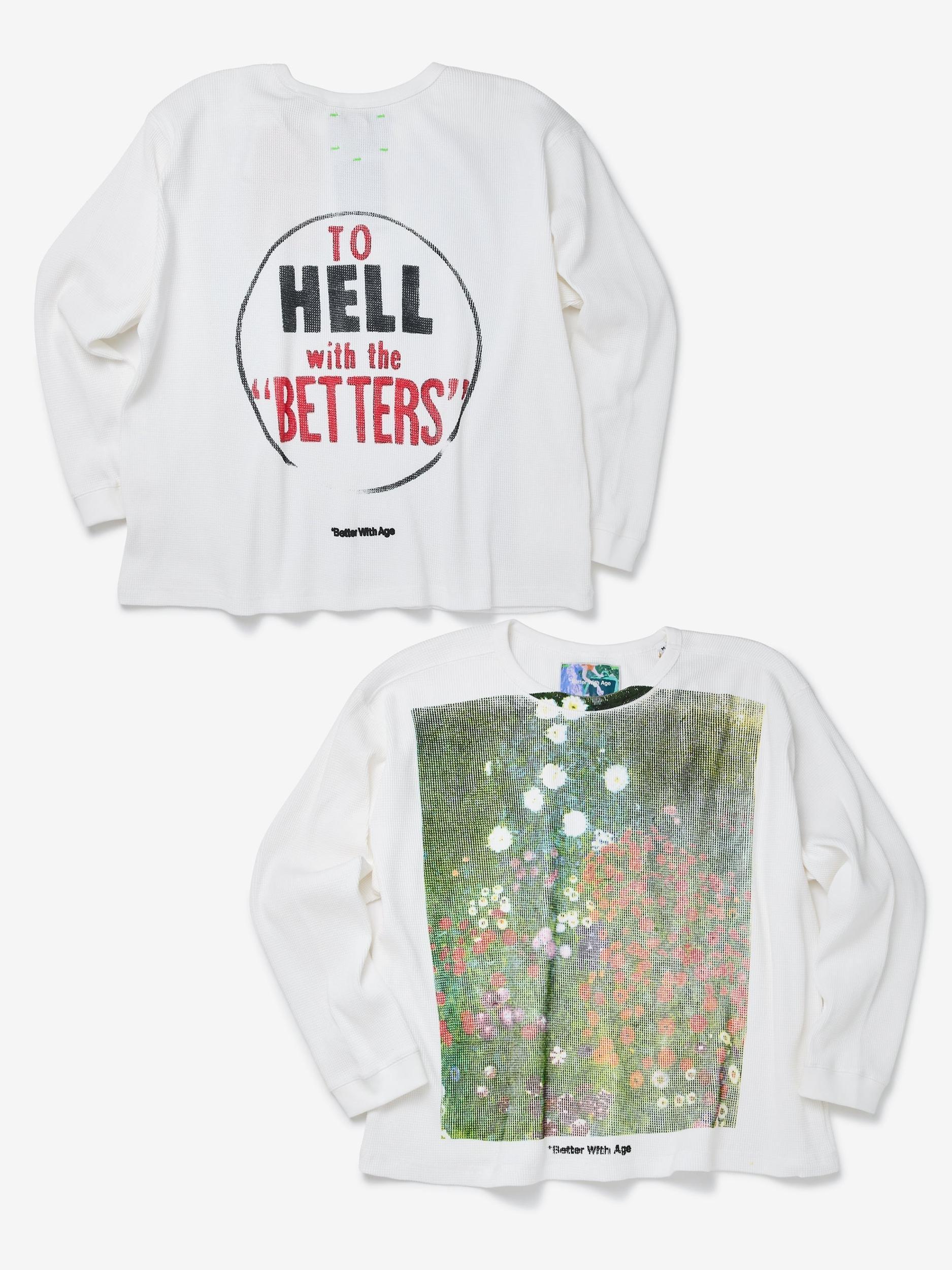 Chamomile Waffle Long Sleeve (BWAWLSCHAM-SS25) Product Image