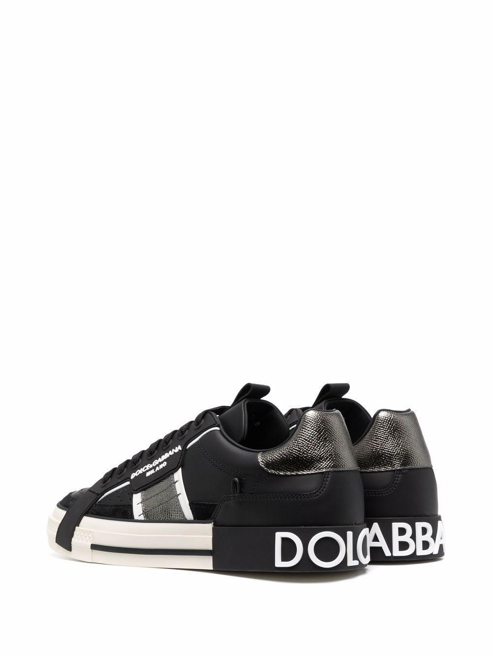 2.Zero Custom leather sneakers Product Image