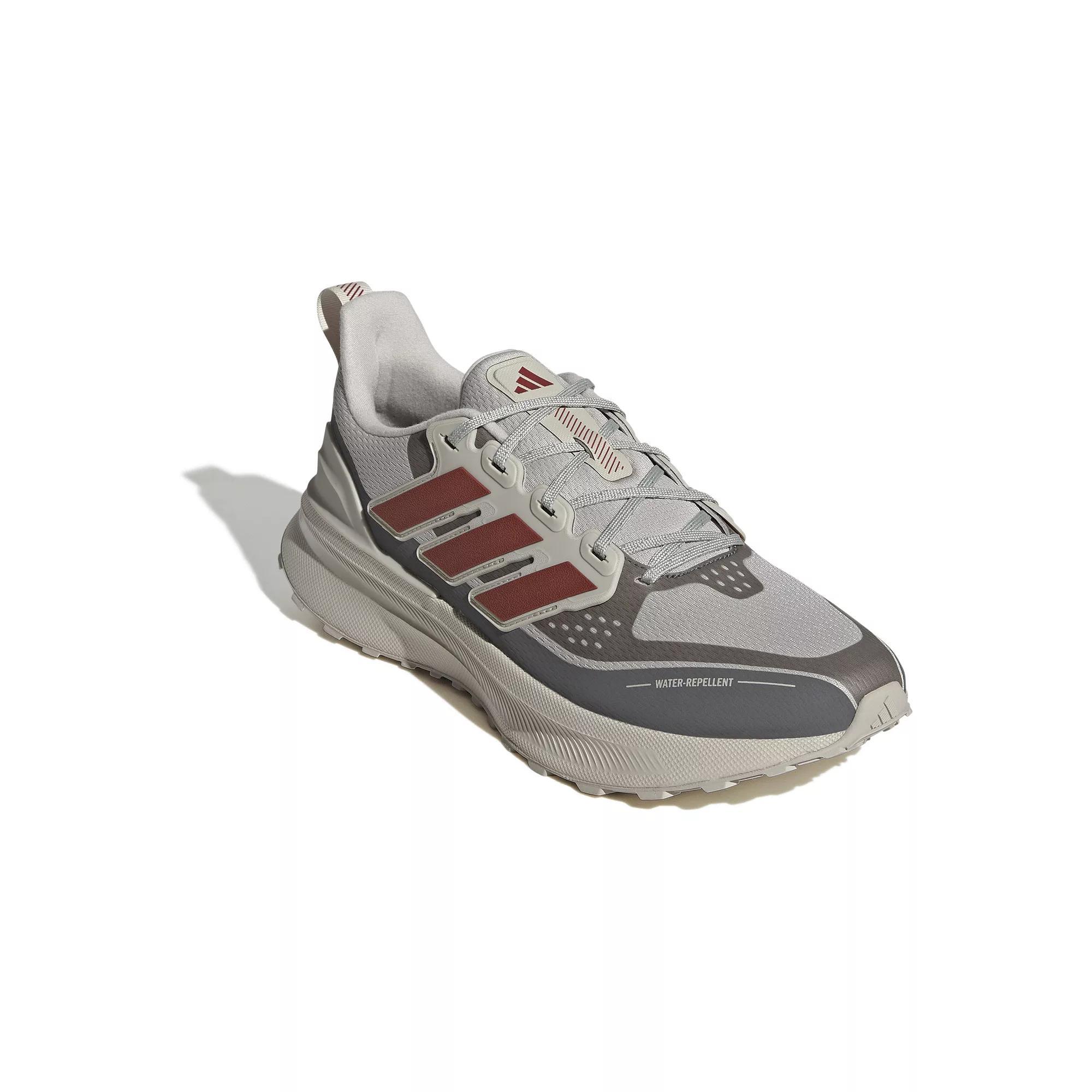 adidas Ultrarun 5.0 Men's Trail Running Shoes, Size: 12, Alumina Ruby Gray Product Image