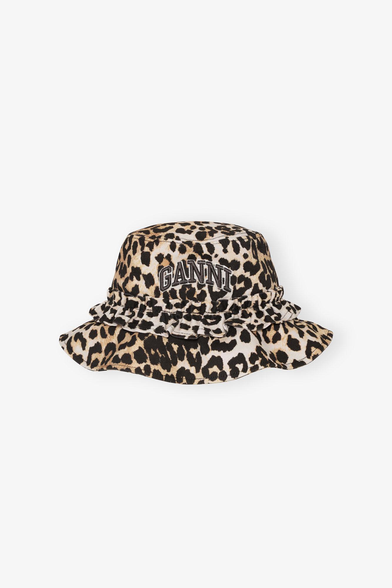 Leopard Print Bucket Hat Product Image