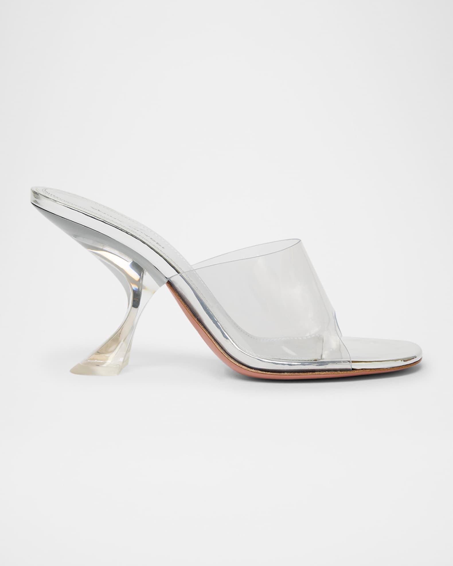Taylor Glass Slipper Mule Sandals Product Image