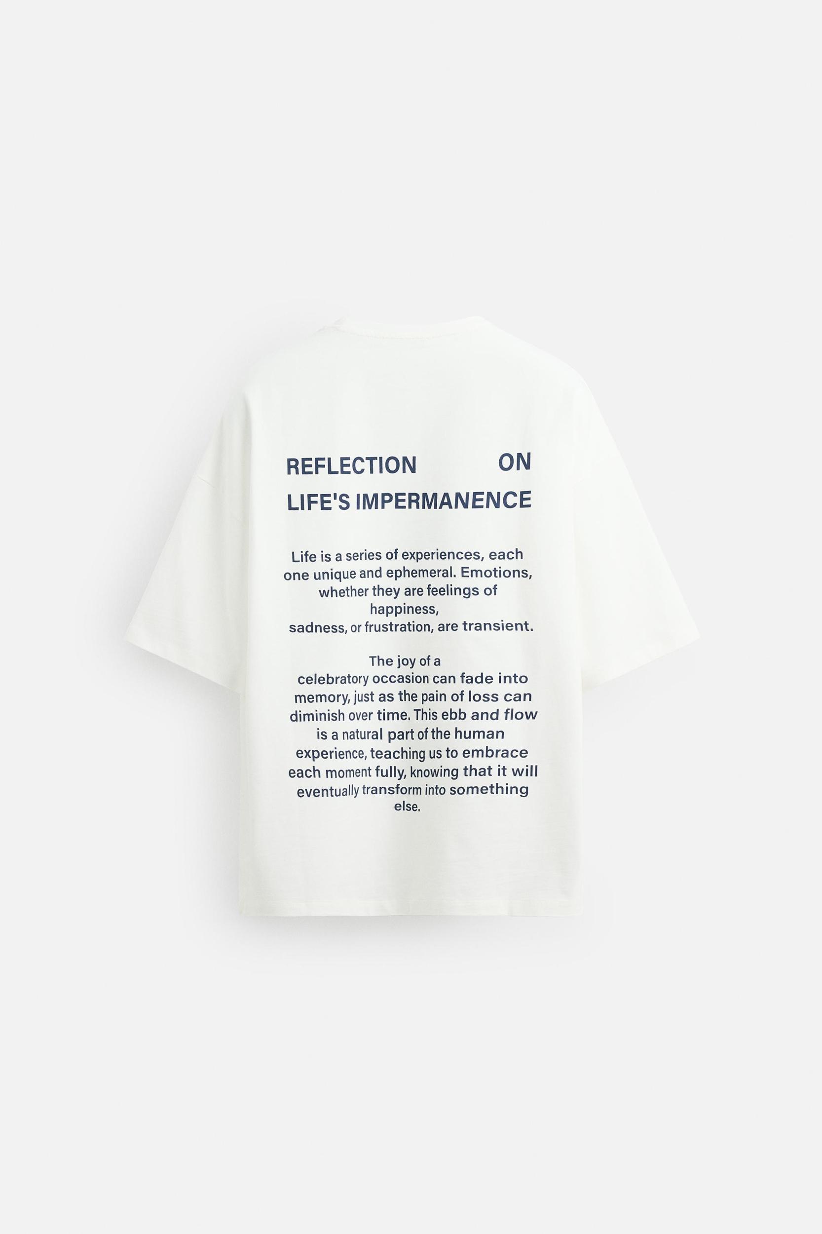PRINTED PHOTOGRAPH T-SHIRT Product Image