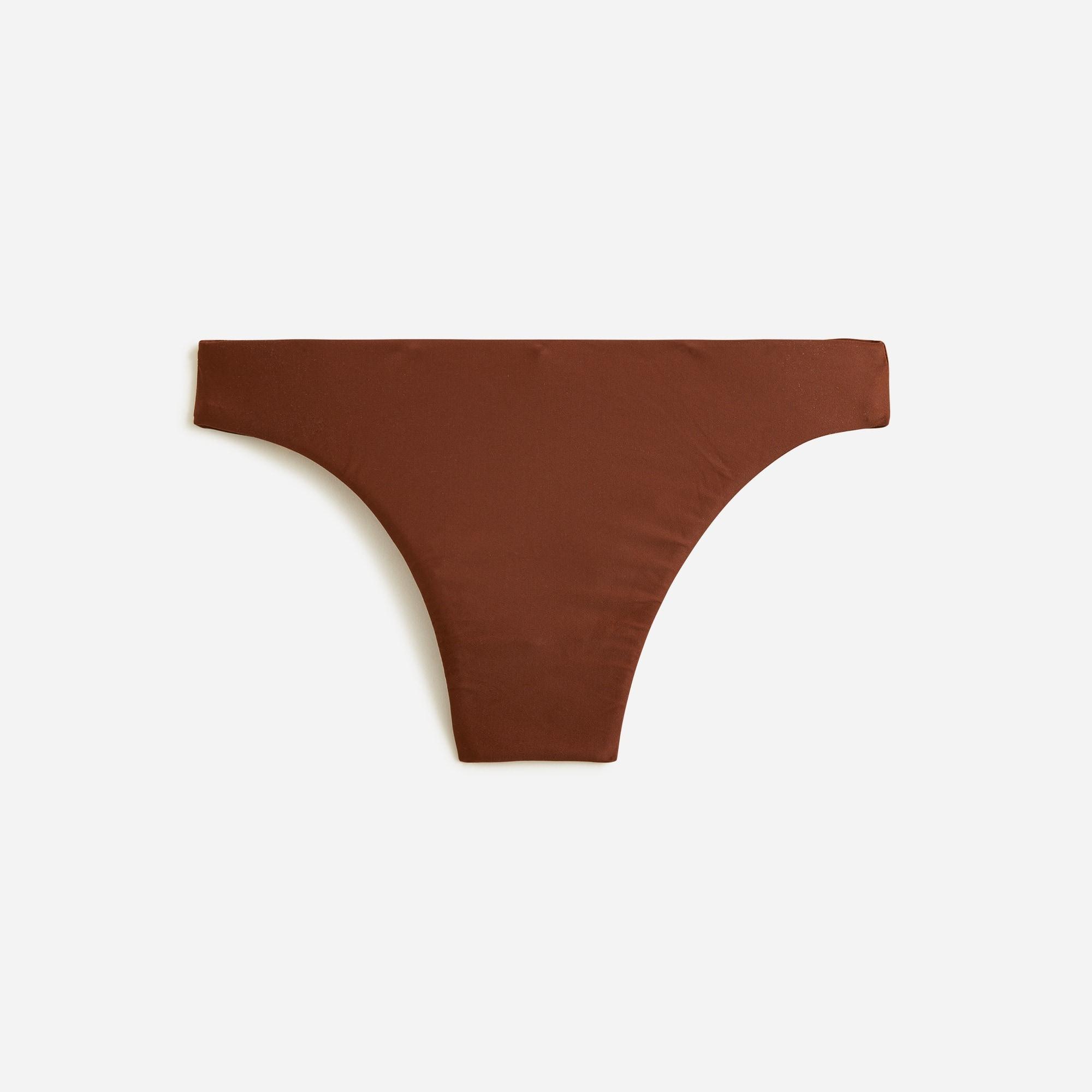 High-rise cheeky bikini bottom Product Image