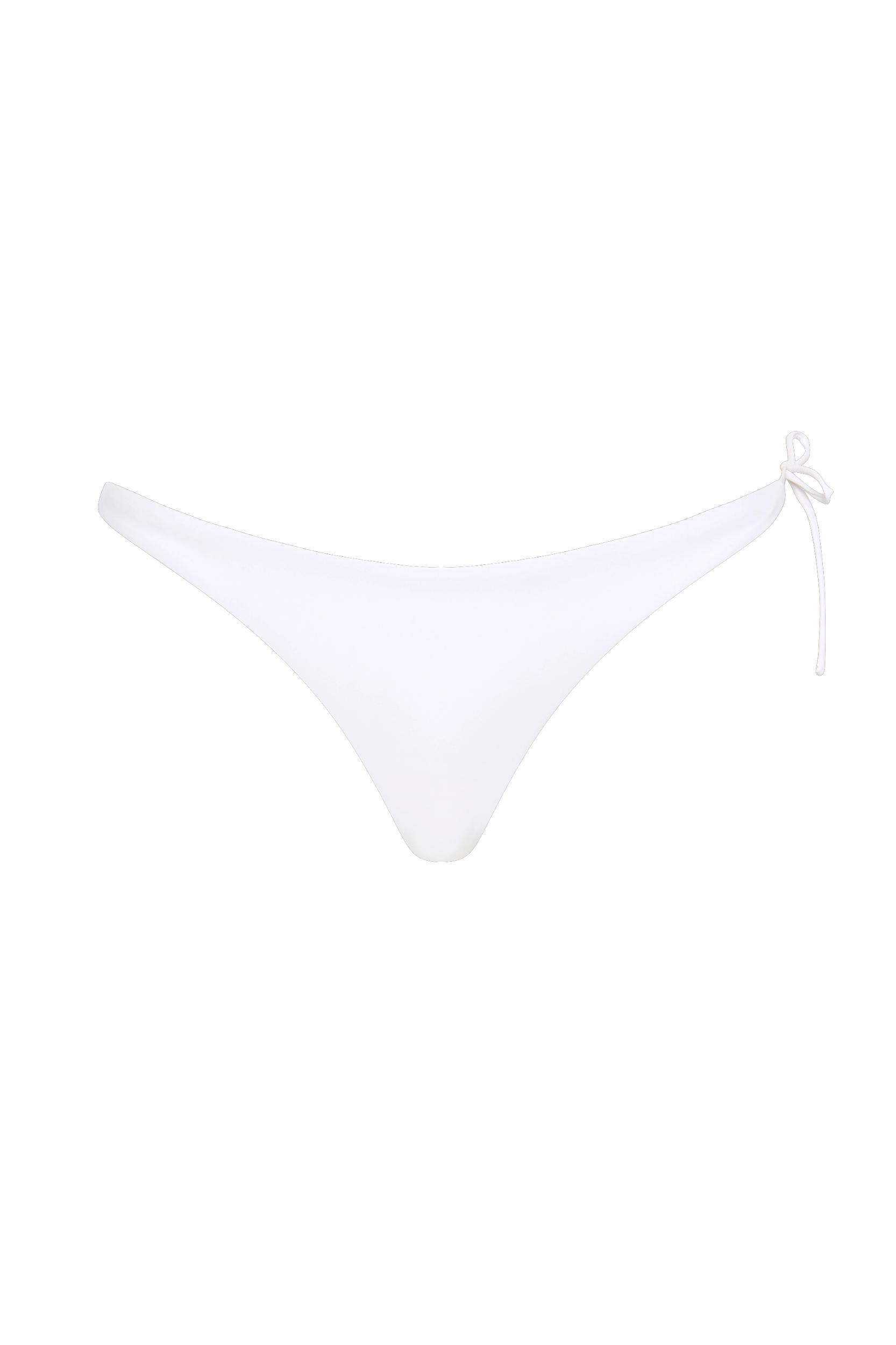 Bandol Bikini Bottom White Product Image