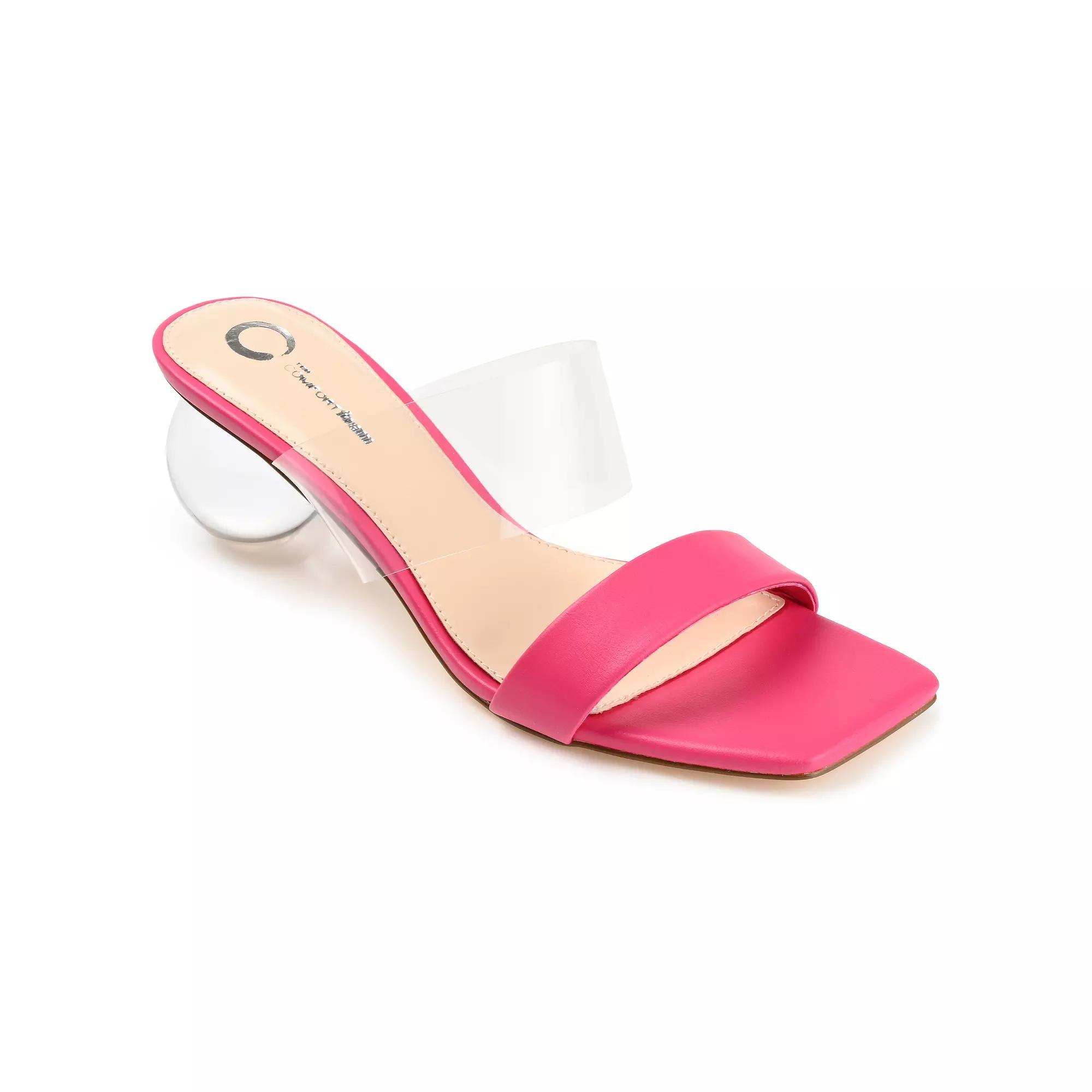 Journee July Tru Comfort Foam Womens Dress Sandals Product Image