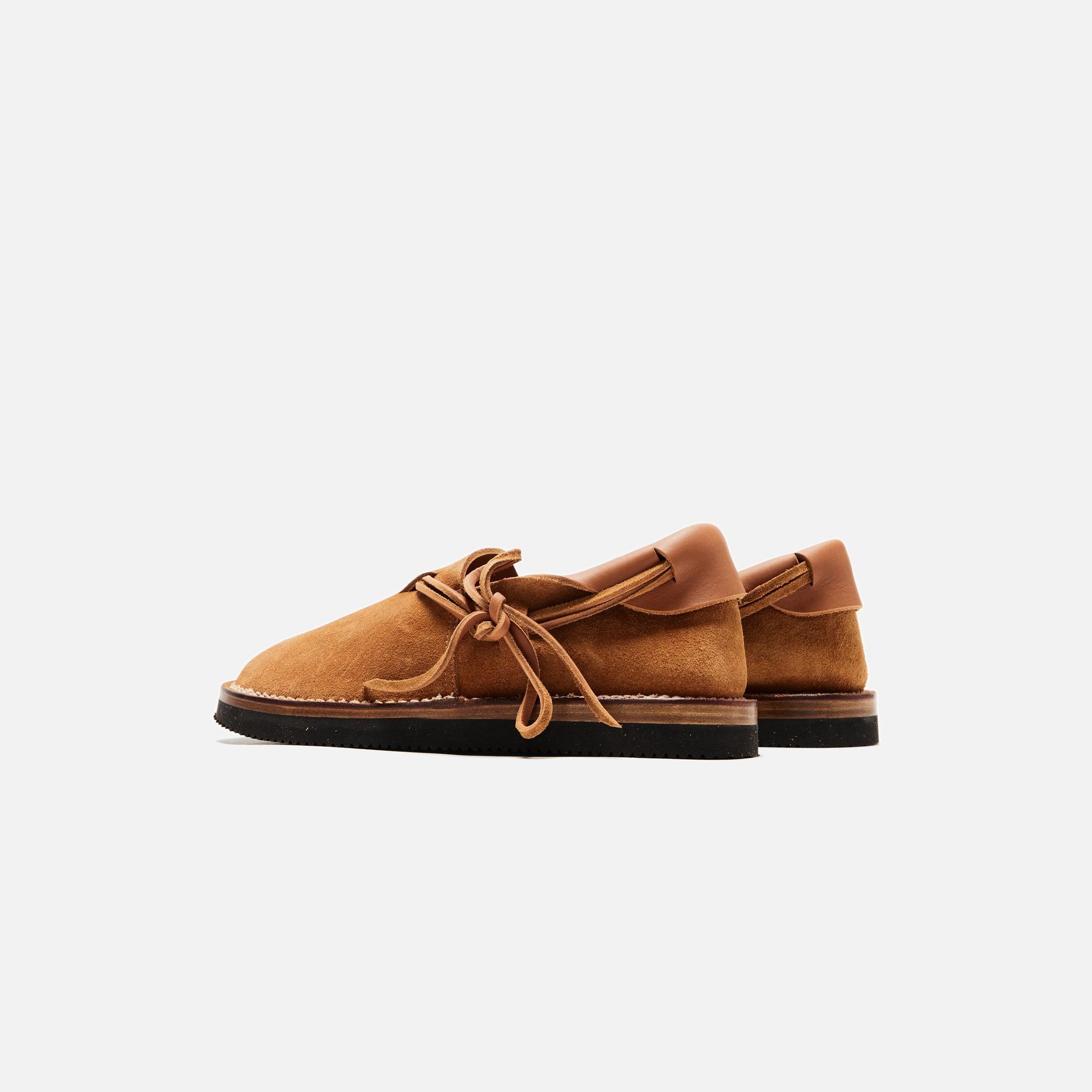 Yuketen Spring Shoe - Tosca Brown Male Product Image