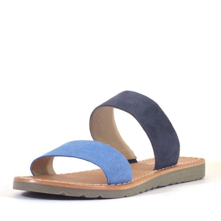 Sinister Suede Slides Product Image