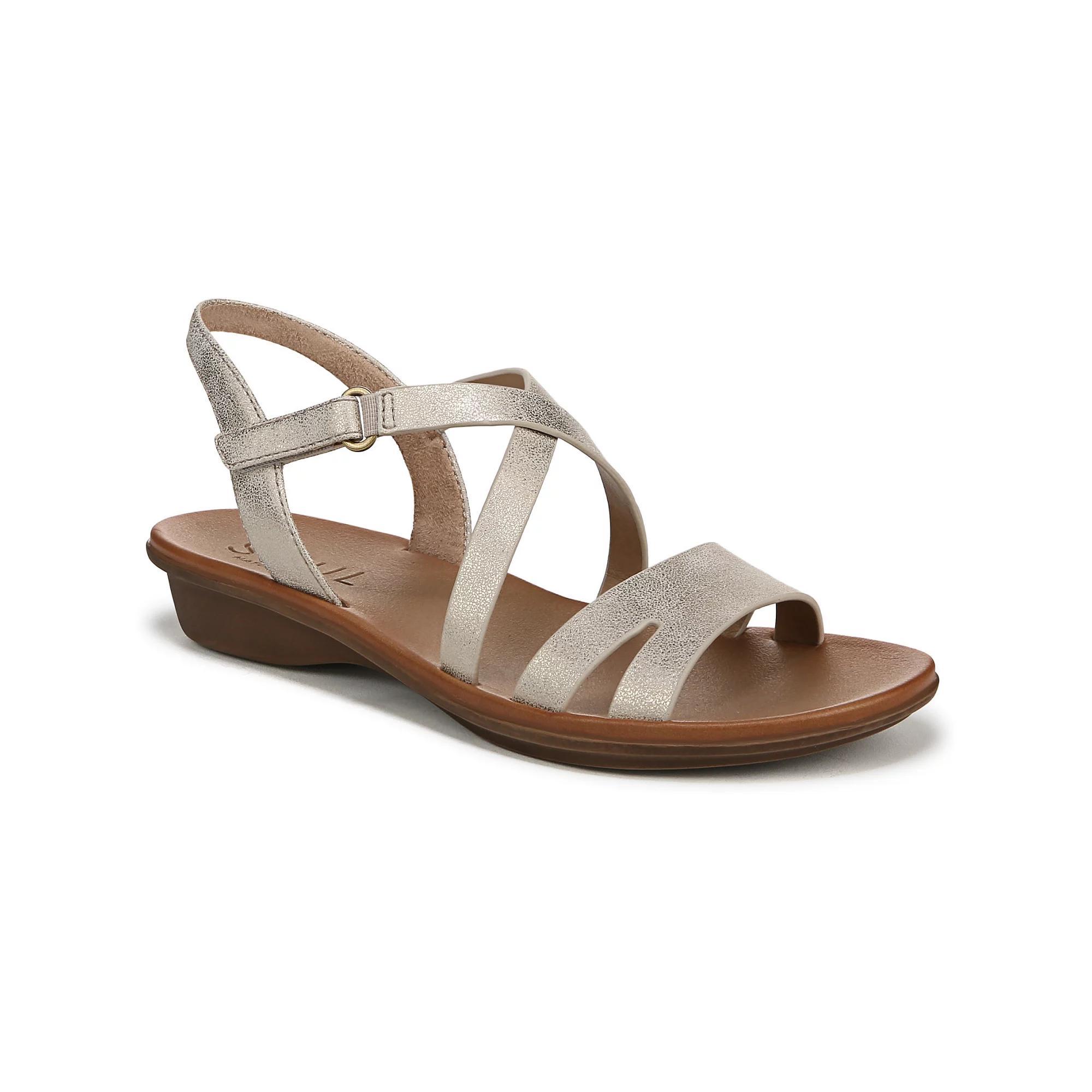 SOUL Naturalizer Shenna Women's Strappy Sandals, Size: 7.5, Gold Product Image
