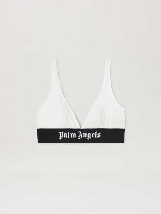 Logo Band Triangle Bra Product Image