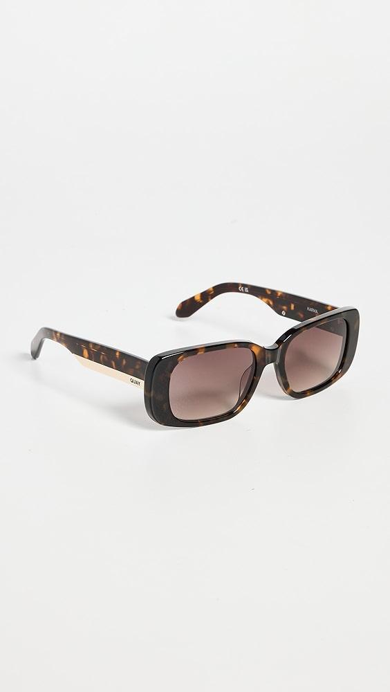 Quay Karma Sunglasses | Shopbop Product Image