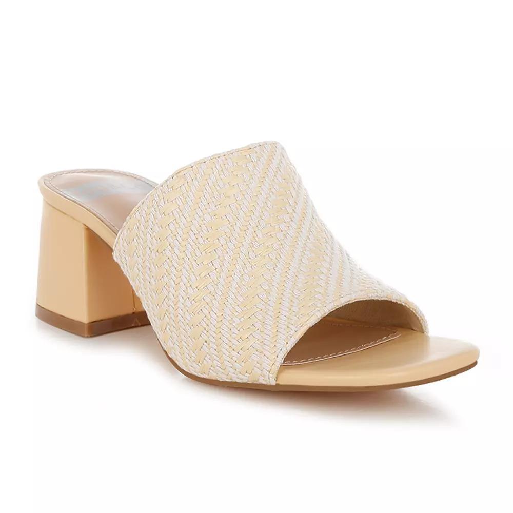 Rag & Co Morgana Women's Sandals, Size: 8.5, Beige Product Image
