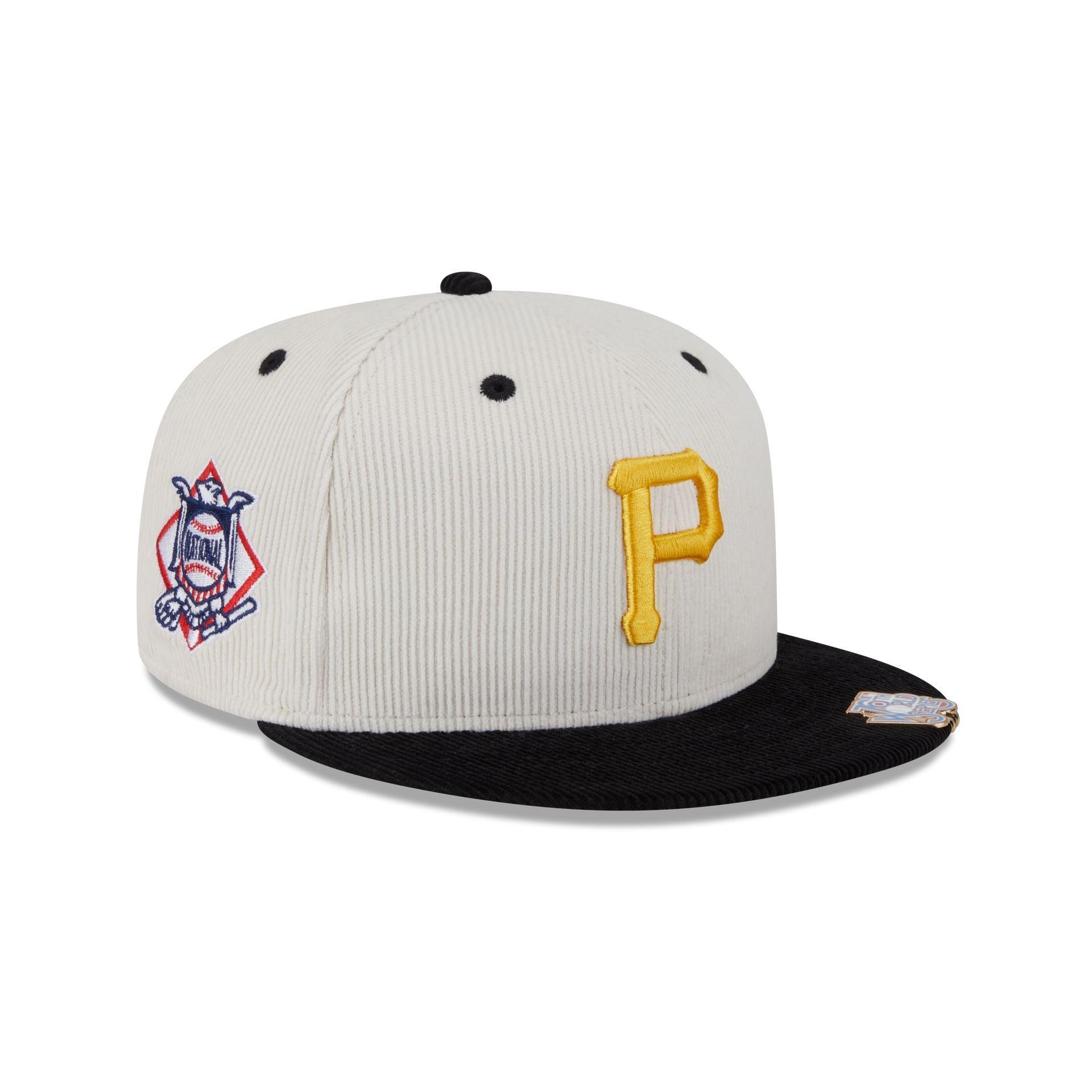 Pittsburgh Pirates Two Tone Cord 59FIFTY Fitted Hat Male Product Image