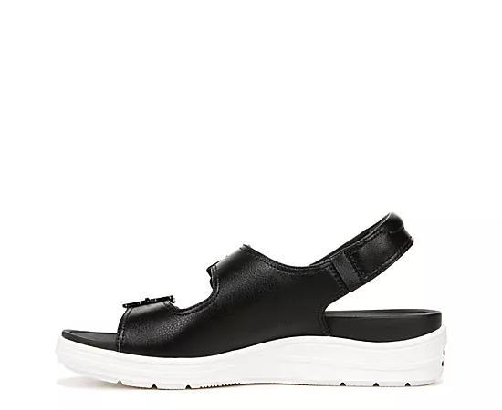 Dr. Scholl's Time Off Era Women's Sandals, Size: 8, Black Product Image