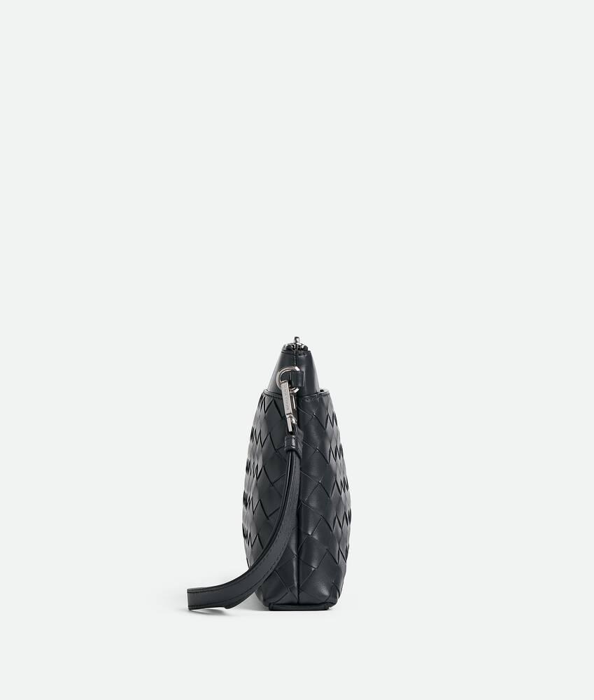 Men's Intrecciato Prism Pouch in Ardoise Product Image