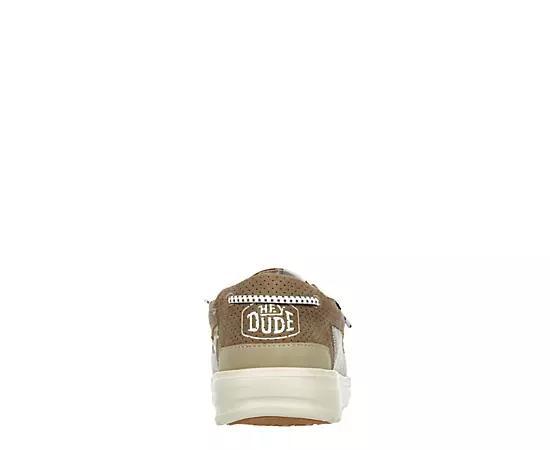 Heydude Mens Welsh Boat Shoe Product Image