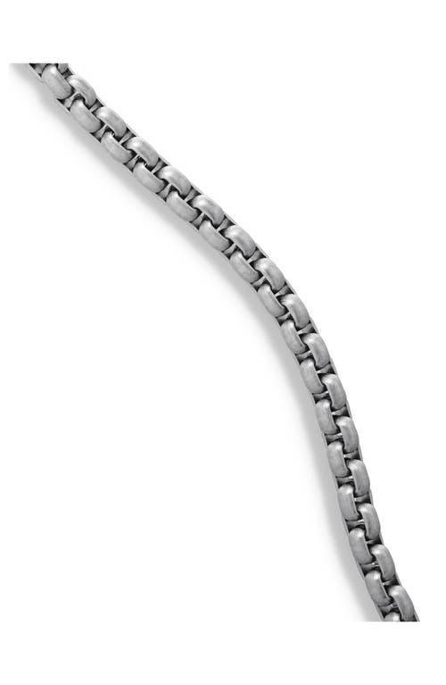 David Yurman Mens Small Box Chain Necklace 2.7mm, 20 Product Image