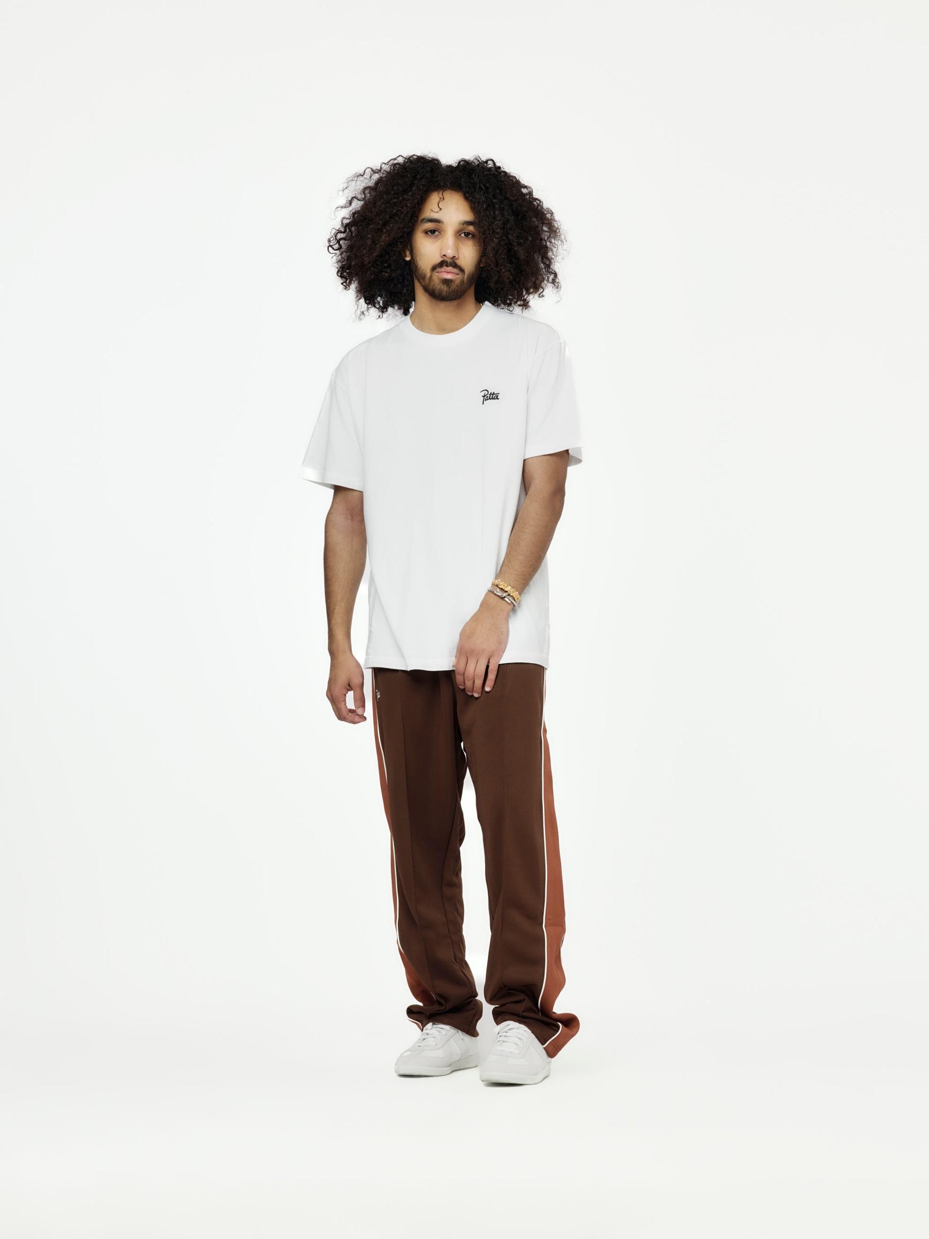 Biker T-Shirt (White) Product Image