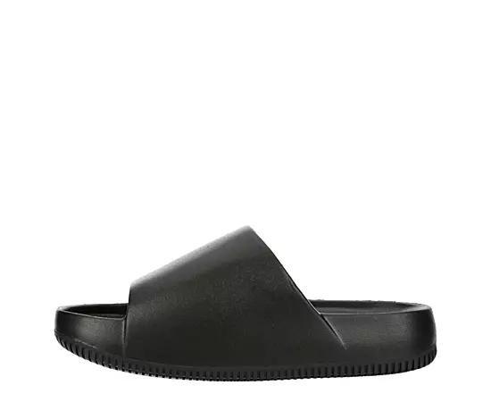 Nike Calm Women's Slide Sandals, Size: 10, Blue Product Image