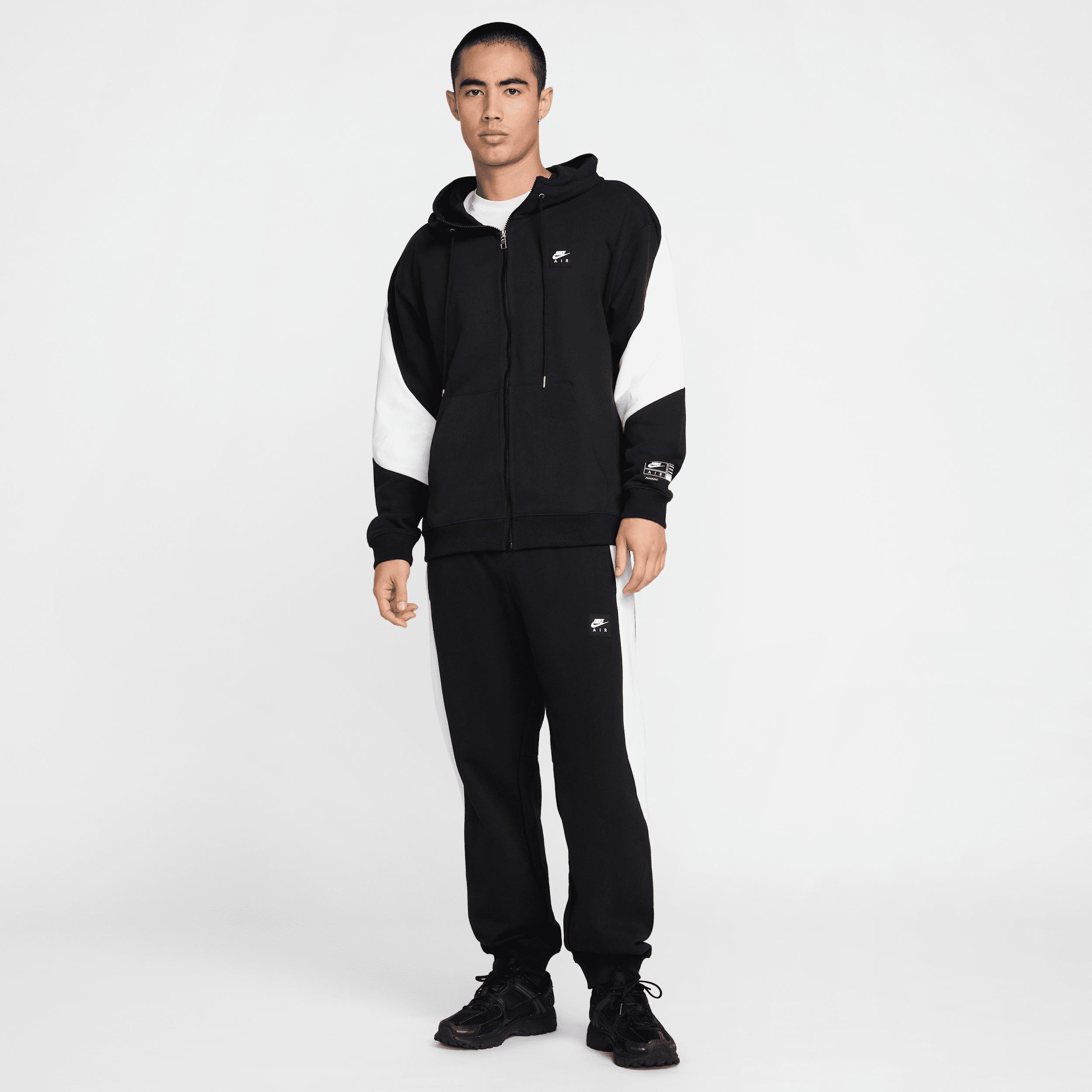 Nike Men's Air Full-Zip Fleece Hoodie Product Image