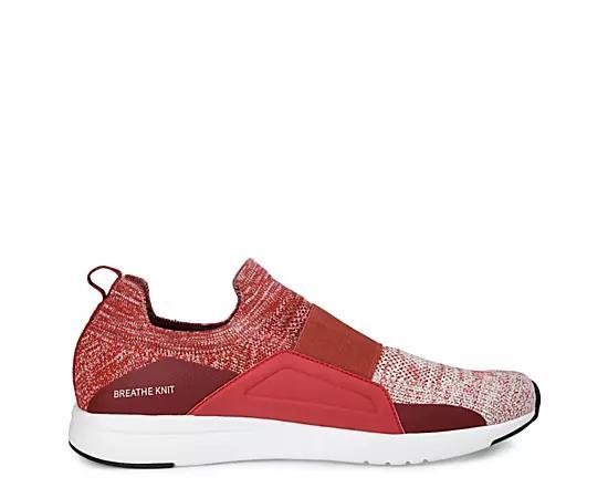 VANCE Cannon Men's Knit Slip-On Sneakers, Size: 10.5, Red Product Image